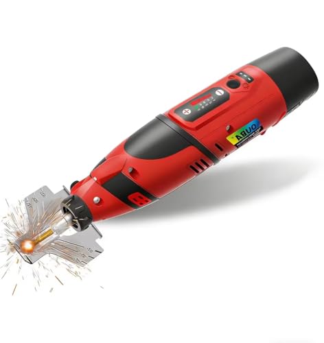 OUBA Cordless Chainsaw Sharpener with 12v Battery,...