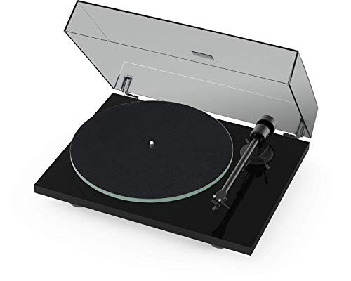 Pro-Ject T1 BT Platine audio d’entrée de gamme avec émetteur Bluetooth et amplificateur phono intégré - Les Beatles, Paul McCartney, John Lennon, RIngo Starr, George Harrison Pro-Ject T1 BT Platine audio d'entrée de gamme avec émetteur Bluetooth et amplificateur phono intégré – Image 3