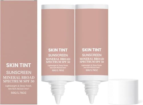 Correcteur Teinté Léger, SPF 50, Couvrance Modulable (Moyenne à Totale), Protection Solaire Longue Durée, Hydrate et Nourrit, Combat la Sécheresse Cutanée