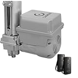 Kit Motor Portão Basculante Eletronico Garen Bv Duo Fit Ramp 1/4HP 50/60HZ 433MHZ Automatizador Segurança Conforto (220.0, Volts)
