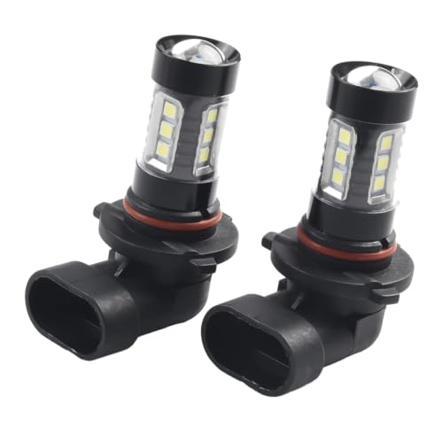 Luces antiniebla H10 9145 kit de 2 bombillas 6000K