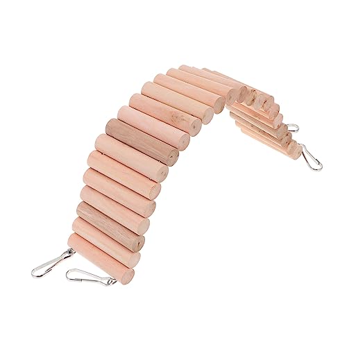 Abaodam 1PC Solid Reptile Hiding Nest Climbing Ladder Pet Shelter for Hamsters Lizards Tortoises Durable Height Extended Cozy Environment for Animals