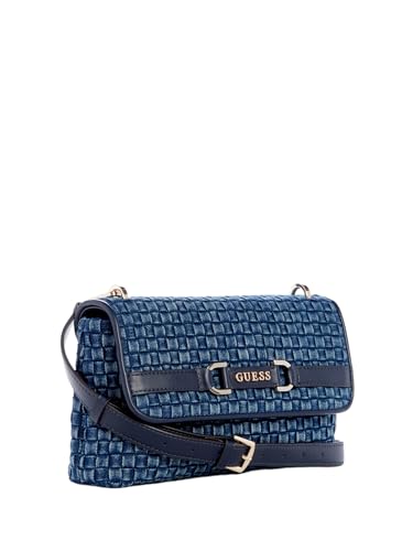 Image of GUESS Womens Majka Crossbody Flap