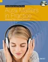 Aural Matters in Practice: Advanced Tests in Aural Perception Edition with CD 184761289X Book Cover