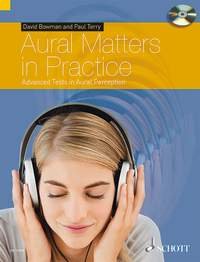 Paperback Aural Matters in Practice: Advanced Tests in Aural Perception Edition with CD Book