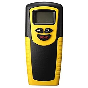 GlobalNiche CP-3011 18m Portable LCD Digital Ultrasonic Distance Measurer Ultrasonic Laser Pointer One Piece