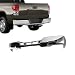 Titanium Plus 2007-2013 Toyota Tundra Rear Bumper Face Bar CHROME