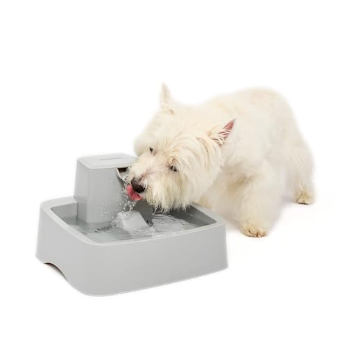 PetSafe-Drinkwell-Cat-Water-Fountain-Automatic-Dog-Water-Bowl-Great-for-Multiple-Pets-Pump-and-Water-Filter-Included-Dishwasher-Safe-Easy-Clean-Dish-Dispenser-1-Gallon128-oz - Cucciolini Doodles   PetSafe-Drinkwell-Cat-Water-Fountain-Automatic-Dog-Water-Bowl-Great-for-Multiple-Pets-Pump-and-Water-Filter-Included-Dishwasher-Safe-Easy-Clean-Dish-Dispenser-1-Gallon128-oz