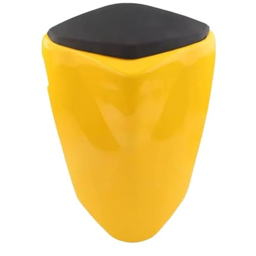 Carénage de siège arrière moto ZX6R jaune : dosseret de selle passager 2009-2016