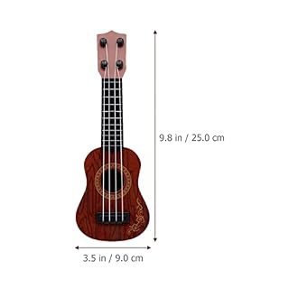 jojofuny 3 pièces Mini ukulélé jouet musical instrument modèle ukulélé ukulélé instruments jouets enfants ukulélé… - Les Beatles, Paul McCartney, John Lennon, RIngo Starr, George Harrison jojofuny 3 pièces Mini ukulélé jouet musical instrument modèle ukulélé ukulélé instruments jouets enfants ukulélé… – Image 7