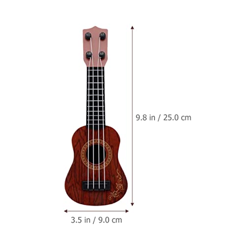 jojofuny 3 pièces Mini ukulélé jouet musical instrument modèle ukulélé ukulélé instruments jouets enfants ukulélé… - Les Beatles, Paul McCartney, John Lennon, RIngo Starr, George Harrison jojofuny 3 pièces Mini ukulélé jouet musical instrument modèle ukulélé ukulélé instruments jouets enfants ukulélé… – Image 8