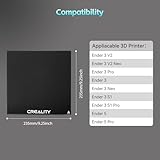 Creality Ender 3 V2 Glass Bed 3D Printer Platforms 235x235mm Upgraded Tempered Build Plate for Ender 3 V2/Neo,Ender 3 Pro,Ender 3/Neo,Ender 3 S1,Ender 3 S1 Pro,Ender 5&Pro,CR-20 Pro,CP-01 - Image 6