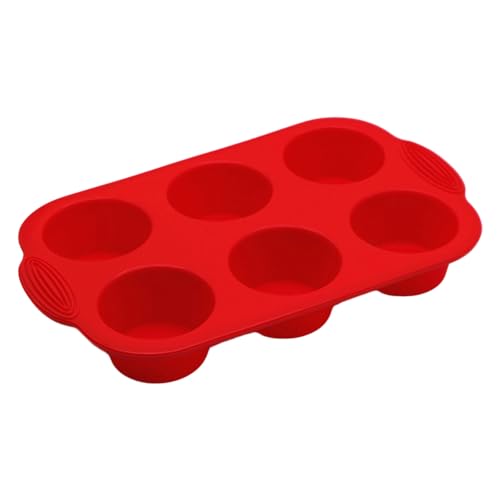 Mzshne Moule à Cupcakes en Silicone Plat de Cuisson antiadhésif pour Å“ufs pour Pizza, bouchées de gâteau au Fromage, Mini tartelettes