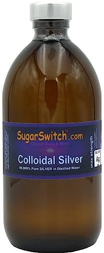 SugarSwitch Colloidal Silver 99.999%