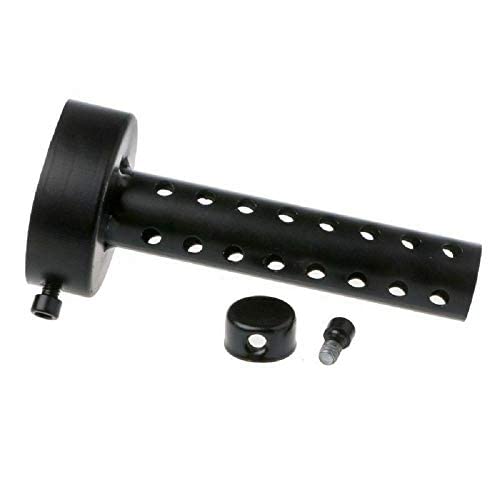 Bessie Sparks Universal Motorcycle Exhaust Muffler Silencer Pipe Motorbike Exhausts Can Mufflers Pipe Baffle Db Killer 45Mm 1 Pack Black #TOP6
