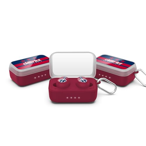 Image of SOAR NBA Wireless Sport Earbuds: Comfortable Fit & Convenient Charging