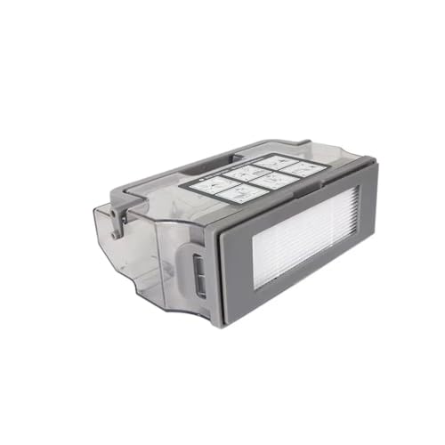 Robot Vacuum Cleaner Dust Box + HEPA Filter,Compatible for Ecovacs DN55 DJ35 DJ36 DD35 DD56 DD37spare Parts
