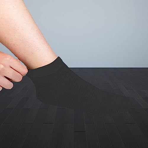 Image of Ankle socks,Comfort Fit Lightweight -No Show Sock Low-Cut Athletic Men Women Cotton Socks