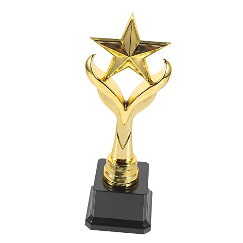 NUOBESTY 4 Pcs troféu decoração de casa party game prêmio de competição infantil decoração de beiseb
