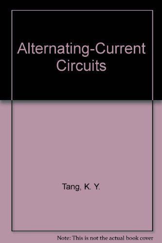 Alternating-Current Circuits [Taiwanese_chinese] B001ENK2QY Book Cover
