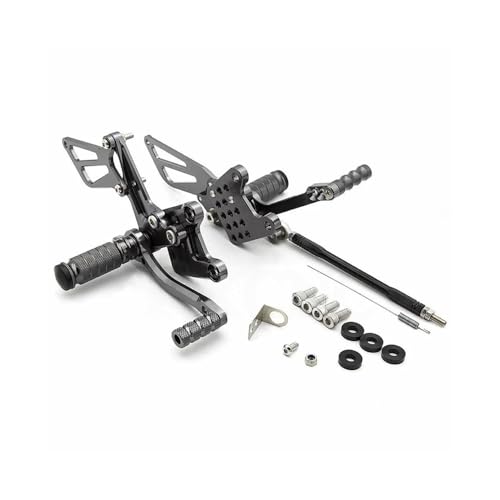 Pédale moto et repose-pieds arrière alu pour TL1000S TL1000R 1997-2003