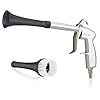 YXGOOD Car Cleaning Gun, High Pressure Air Blow Gun with 2 Set Nozzle, Interior Car Cleaning for Vehicle Upholstery Carpet Seat