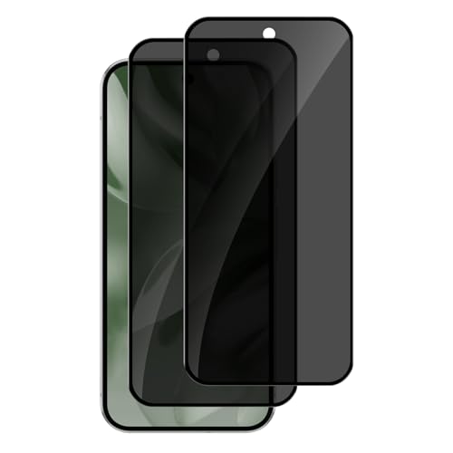 #rémunéré #Amazon<br>Protecteur Verre Trempé Anti-Espion pour Google Pixel 10 Pro XL 5G [2 Pièces] Anti-Spy 9H Dureté Film Protection Privacy Protection D'écran Compatible avec Google Pixel 10 Pro XL 5G