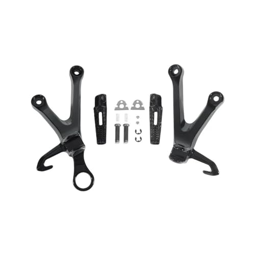 Support repose-pieds arrière moto passager GSXR1000 2017-2021