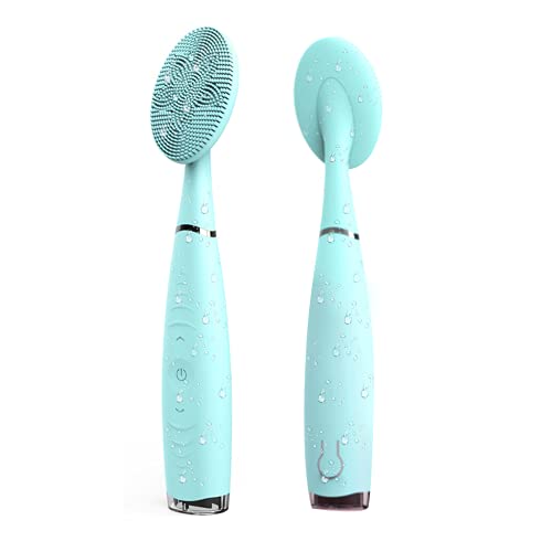Sonic Facial Cleansing Brush with Adjustable Speed