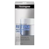Neutrogena Rapid Wrinkle Repair Regenerating Cream - Retinol Face & Eye Moisturizer - Hyaluronic Acid Serum- 48 mL