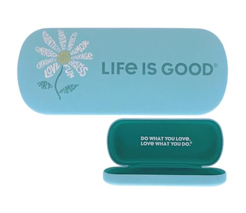 Image of Life is Good Reader Clamshell Case