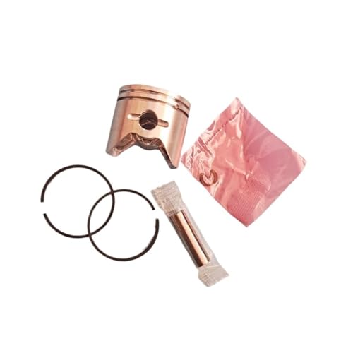 Kit piston 34mm en alliage robuste pour débroussailleuse thermique 1E34F - 2