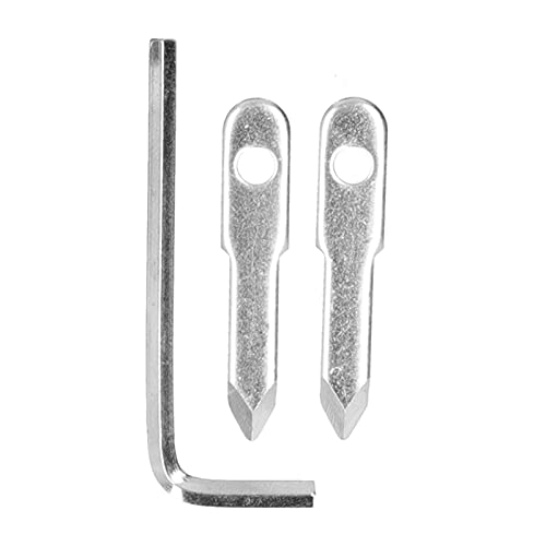 Kit cortador de agujeros circulares ajustable miniatura 4