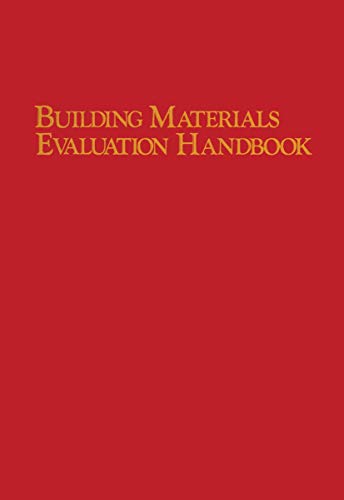 Building Materials Evaluation Handbook view 2