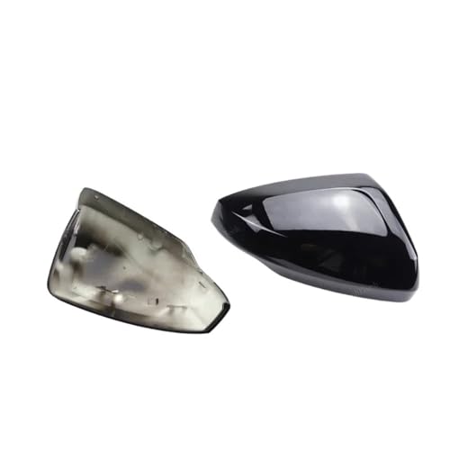Tapa de espejo retrovisor en negro fibra carbono para Audi A1 Sportback y Citycarver 2018-2023