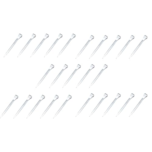 Pro Bamboo Kitchen 25PCS Silver Horseshoe Nails 2 Inch Stainless Steel Tack Trim Nails Horse Racing Training Hoof Nails Used to Hold Craft Glass Equestrian Applications