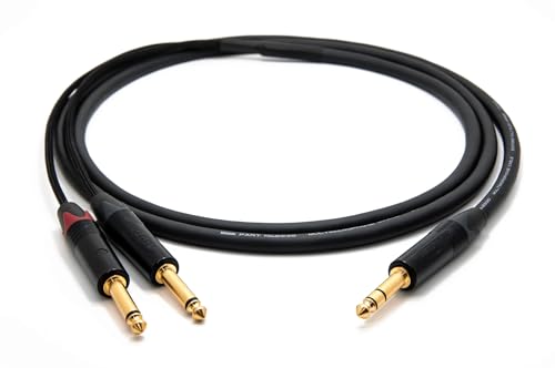Câble Insert Mogami 2930 Neutrik Gold pour studio et système HiFi 3m