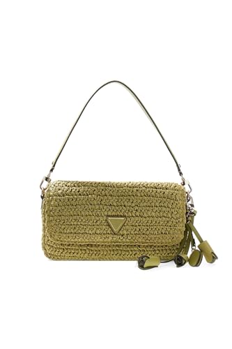 Bolso de hombro GUESS Ofelia verde oliva el complemento cómodo para organizar tus esenciales
