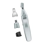 Wahl Men’s Nose Hair Trimmer, for Eyebrows, Neckline, Nose & Ear Hair, Precision Detail Trimming with Interchangeable…