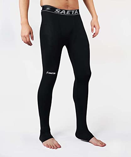 SAETA Men's Training Compression Tights - Full Length. (XL)