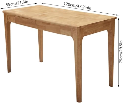 Bureau PC compact avec tiroirs pour optimiser les petits espaces de travail - 4