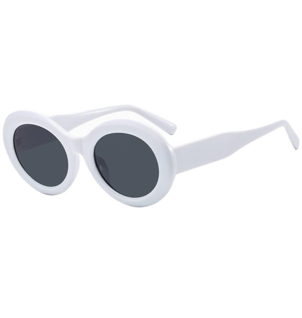 Occhiali da Sole ovali Vintage Donna Uomo Modello Zebra Occhiali da Sole Lady Travel Shades UV400