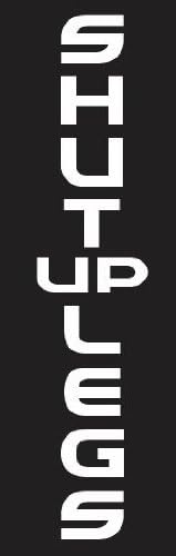 Shut up Legs Jens Voigt Die-cut Bike Vinyl Decal/sticker 6" White