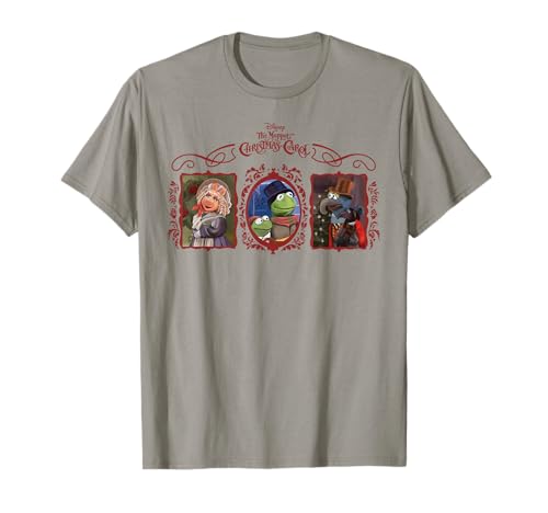 Image of Disney The Muppet Christmas Carol Holiday Coquette Trio T-Shirt