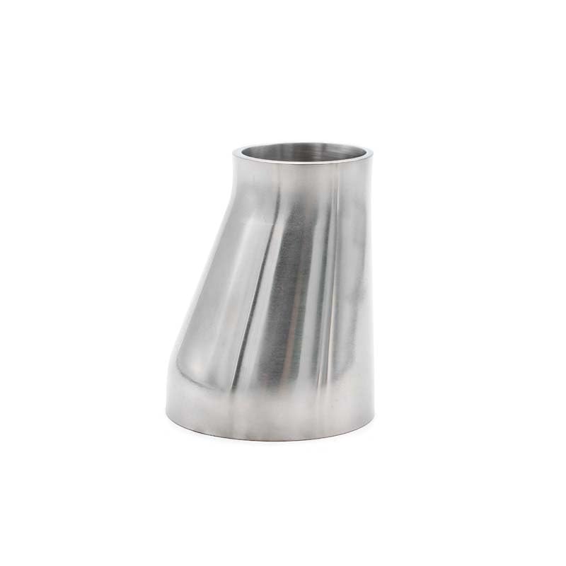 Reductor excéntrico inoxidable SS304 para evitar retención de fluidos de 63mm 7