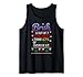 6 Out of 7 Teachers Funny Ugly Christmas Sweater 67 Tank Top