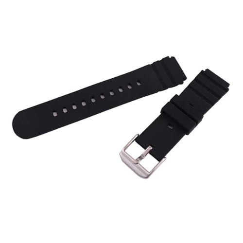 Correa de reloj goma 21 mm ideal para aventuras al aire libre y deportes acuáticos