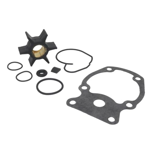 Turbine de pompe à eau de bateau 395265 améliorant le refroidissement du bloc moteur