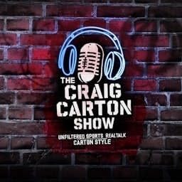 The GOAT debate is officially over!! - The Craig Carton Show | March 17th, 2026 Podcast Por  arte de portada