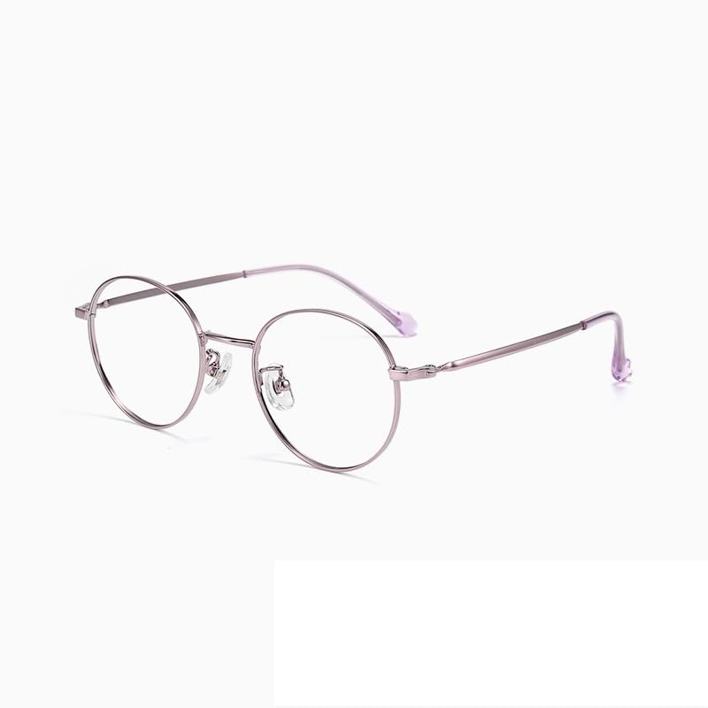Oprawka okularów optycznych dla kobiet Damskie ultralekkie okulary optyczne Semi-Titanium